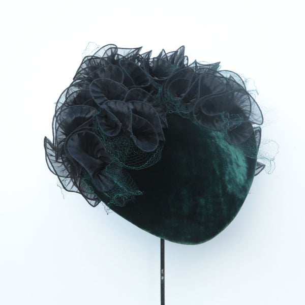 Vintage Verde Volute