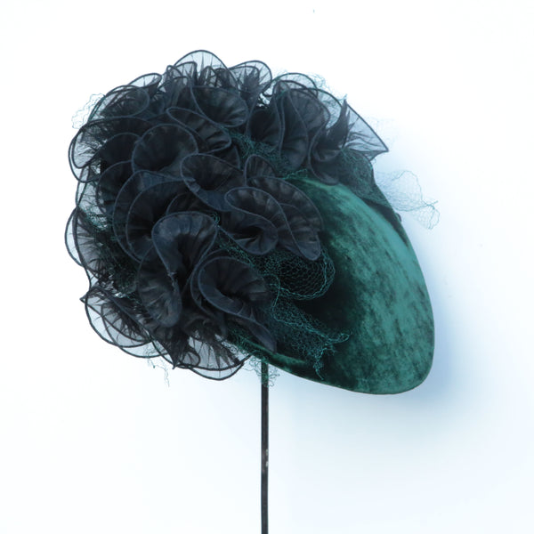 Vintage Verde Volute