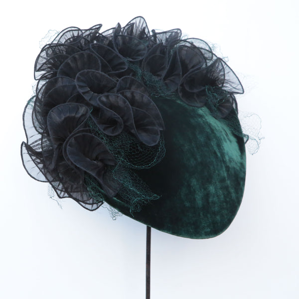 Vintage Verde Volute