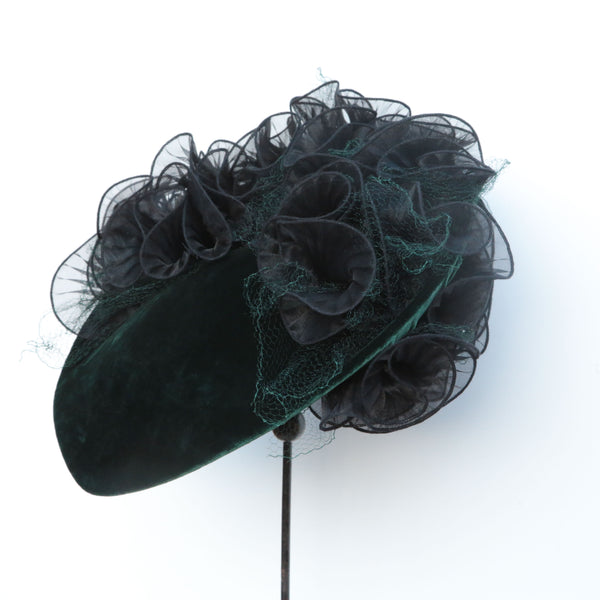 Vintage Verde Volute