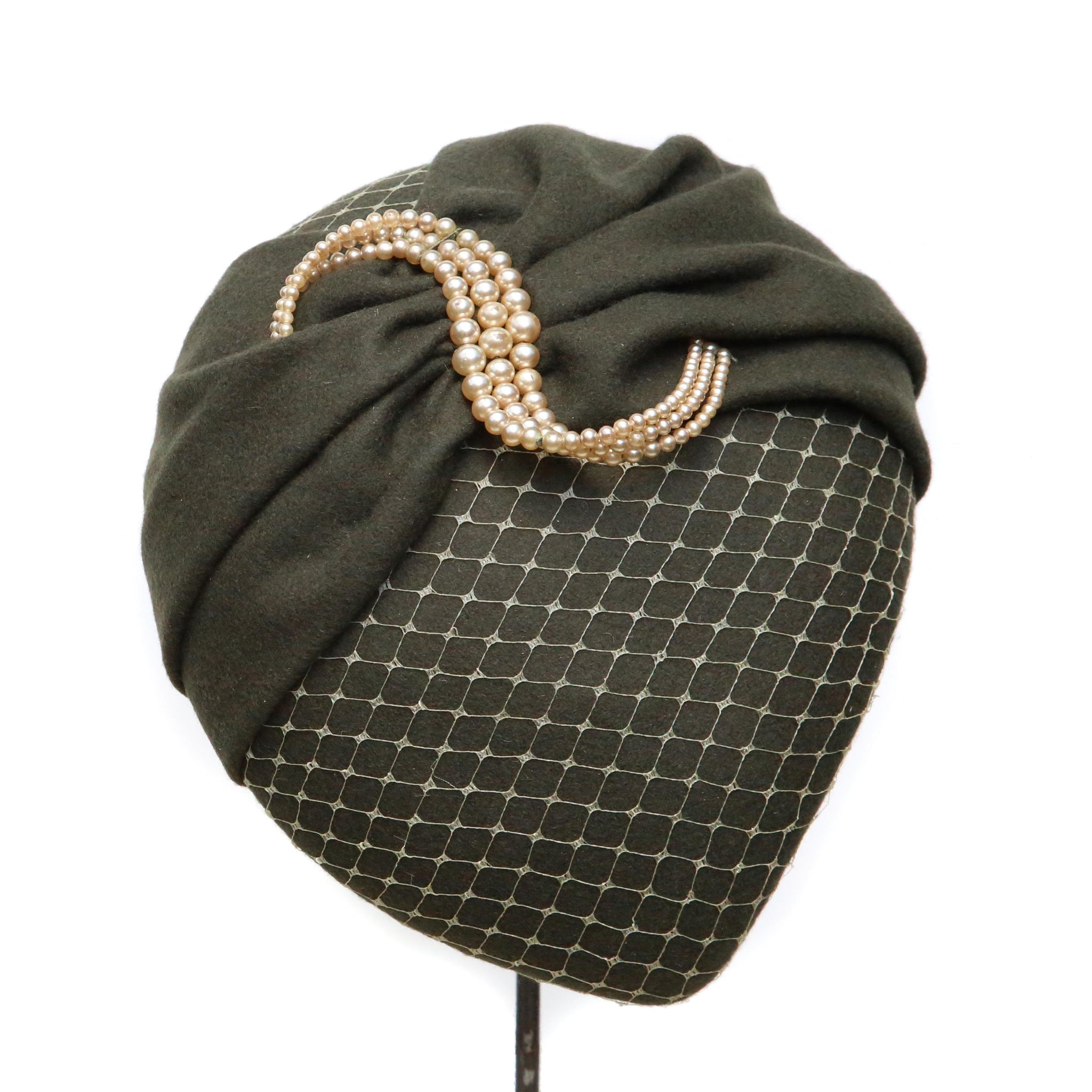 Wool Pearl Swirl