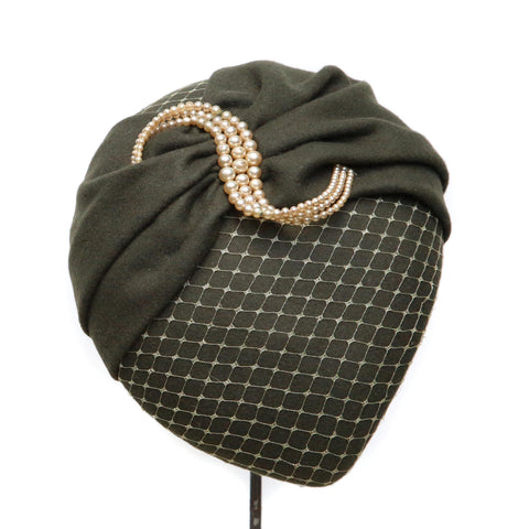Wool Pearl Swirl
