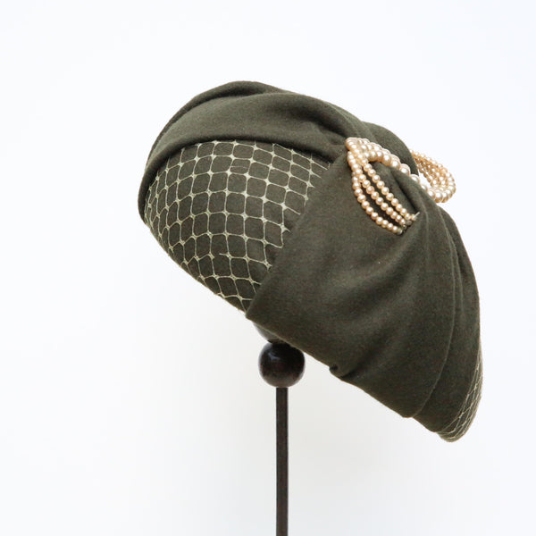 Wool Pearl Swirl