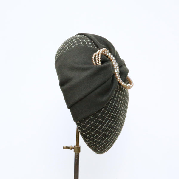 Wool Pearl Swirl