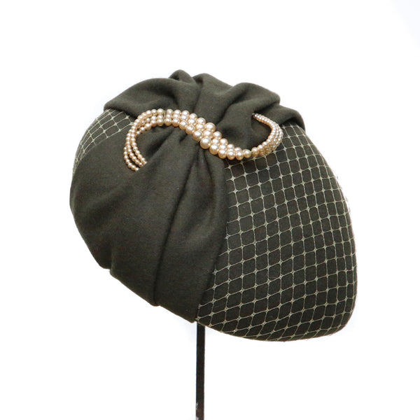 Wool Pearl Swirl