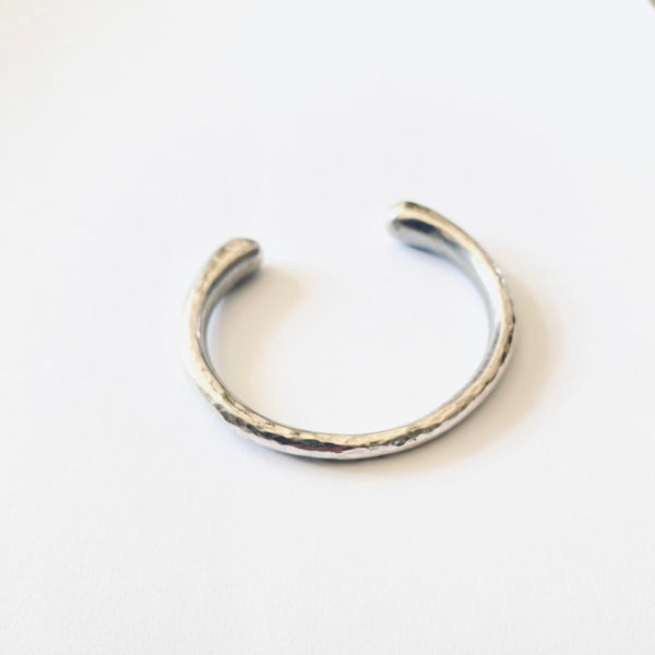 Silver Lamu Bangle
