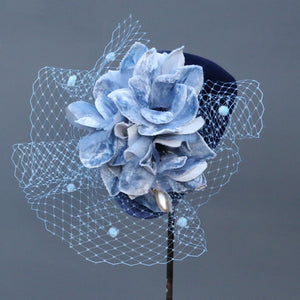 Light Blue Flower Moon
