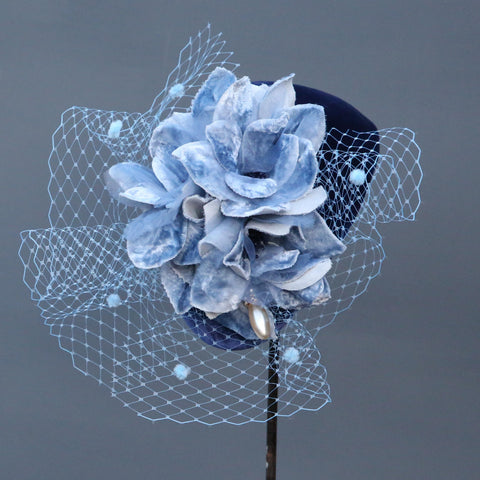 Light Blue Flower Moon