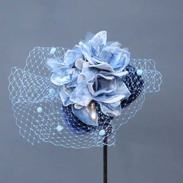 Light Blue Flower Moon