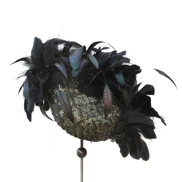 Sequinned Plume