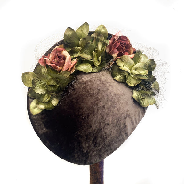 Vintage Olive Rose ~ SOLD