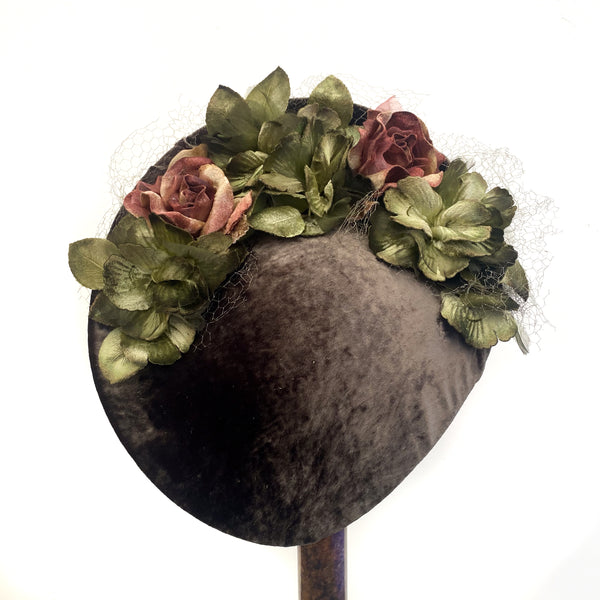 Vintage Olive Rose ~ SOLD