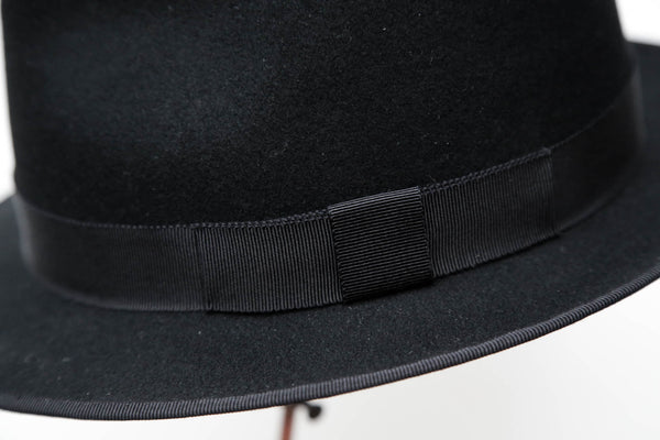 Black Everyday Trilby