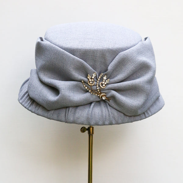 Grey Bow ~ SOLD