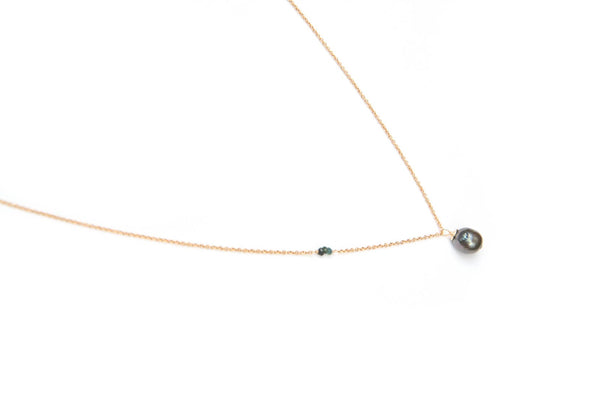 Black Pearl Tourmaline