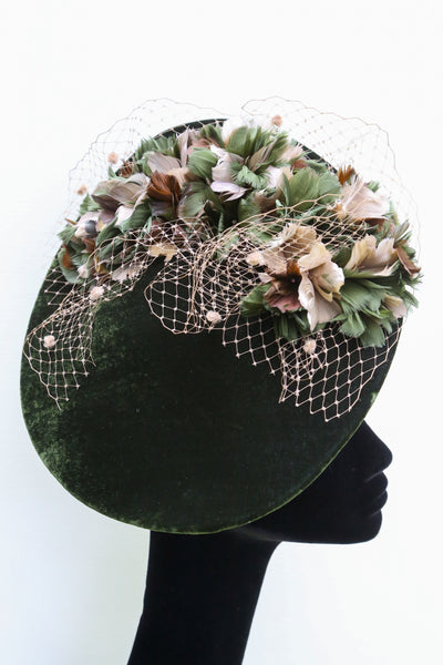 Dotted Brown Wave ~ SOLD