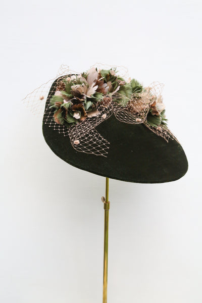 Dotted Brown Wave ~ SOLD