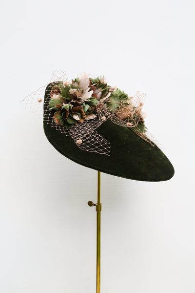 Dotted Brown Wave ~ SOLD