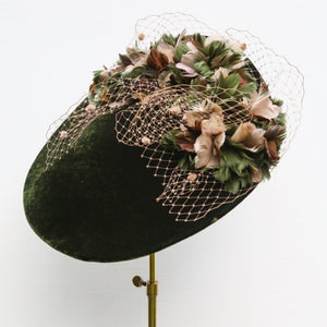 Dotted Brown Wave ~ SOLD