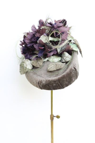 Purple Hydrangea