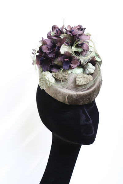 Purple Hydrangea