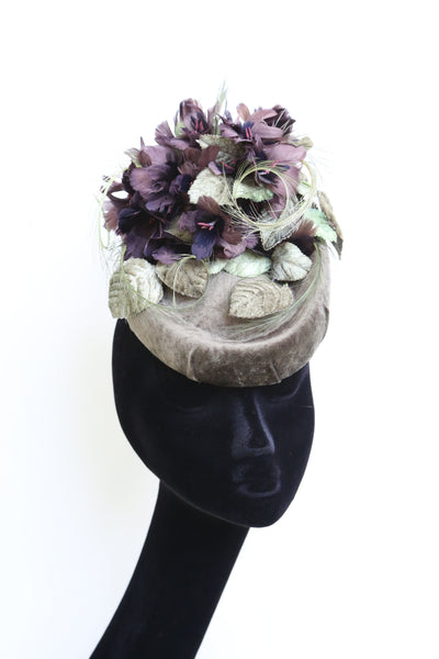 Purple Hydrangea
