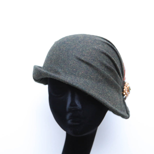 Loden Cloche