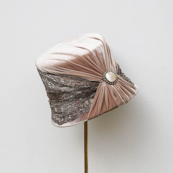 Gold Cloche ~ SOLD