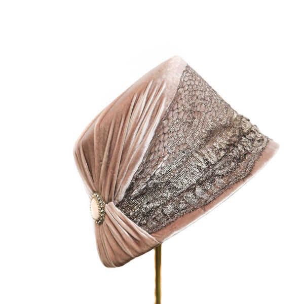 Gold Cloche ~ SOLD