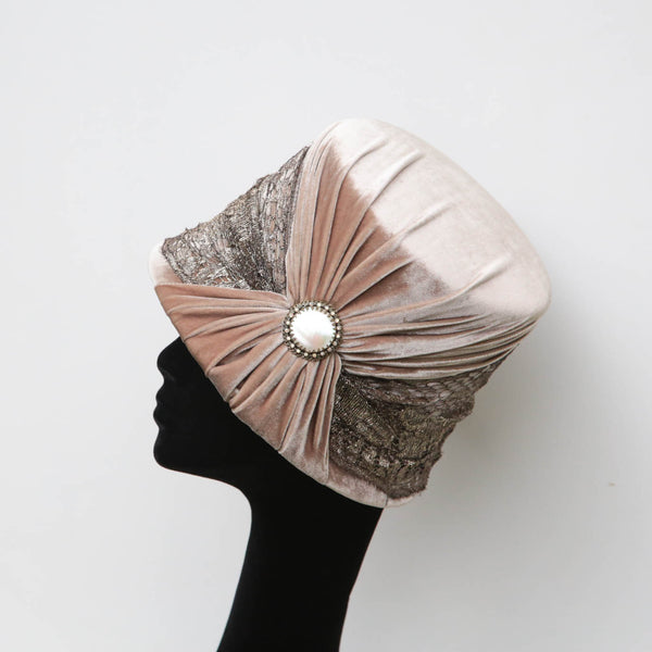 Gold Cloche ~ SOLD