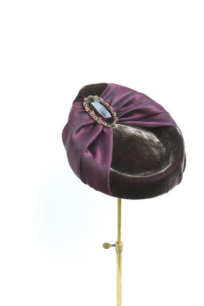Purple Bow