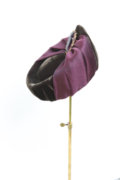 Purple Bow