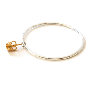 Crown Bangle