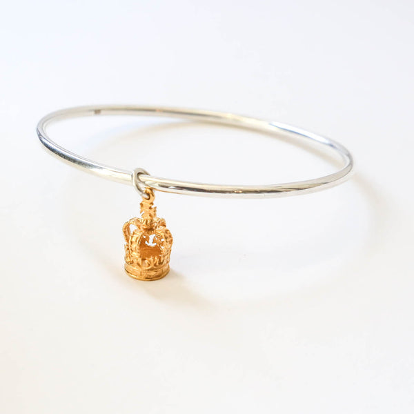 Crown Bangle