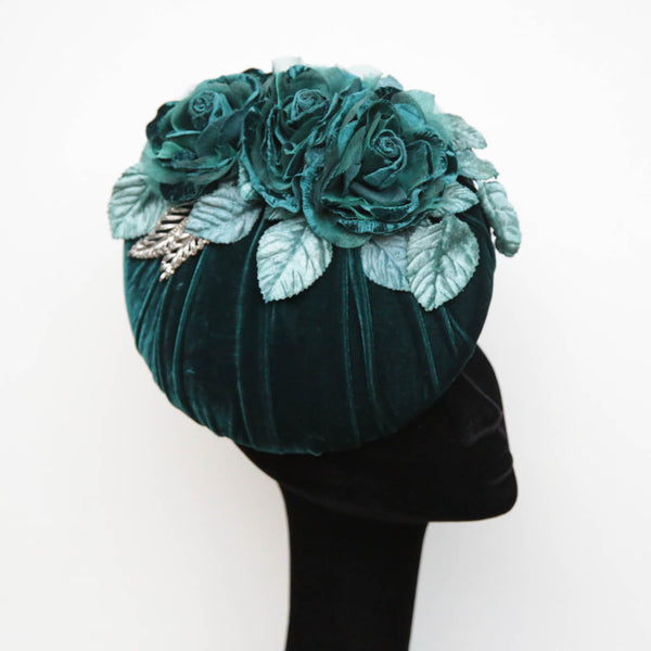 Teal Rose ~ SOLD