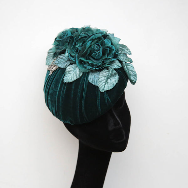 Teal Rose ~ SOLD