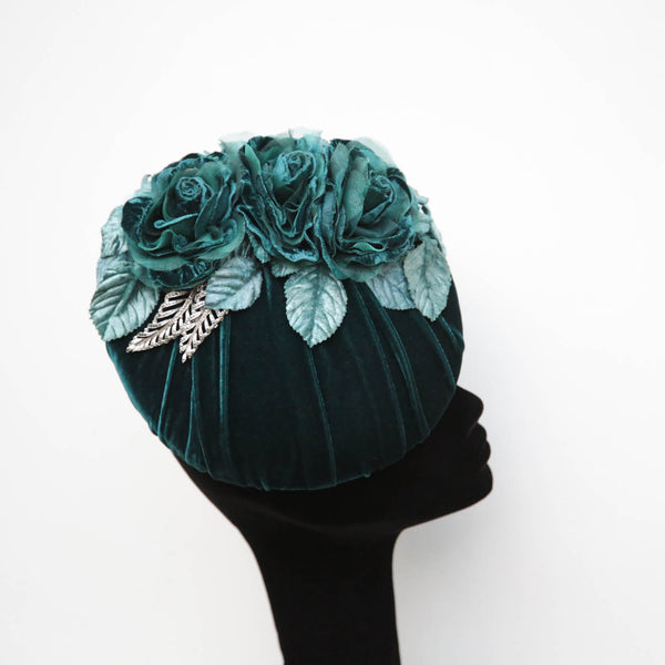 Teal Rose ~ SOLD