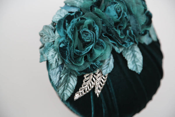 Teal Rose ~ SOLD