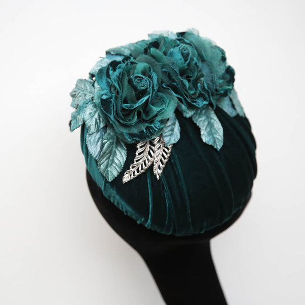 Teal Rose ~ SOLD