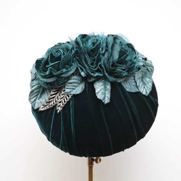 Teal Rose ~ SOLD