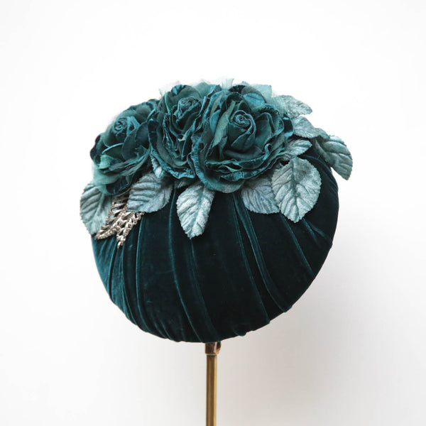 Teal Rose ~ SOLD