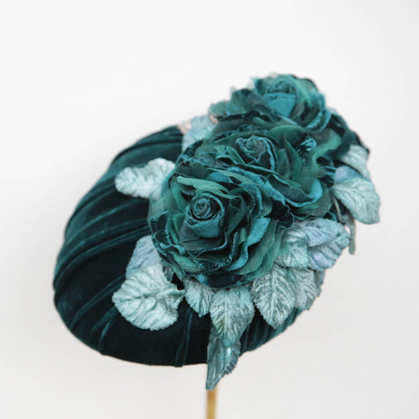 Teal Rose ~ SOLD