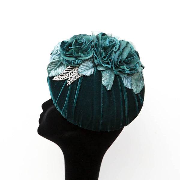 Teal Rose ~ SOLD