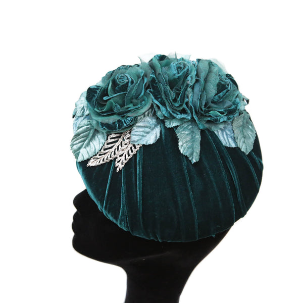 Teal Rose ~ SOLD