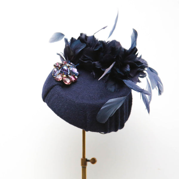 Wool Hydrangea ~ SOLD