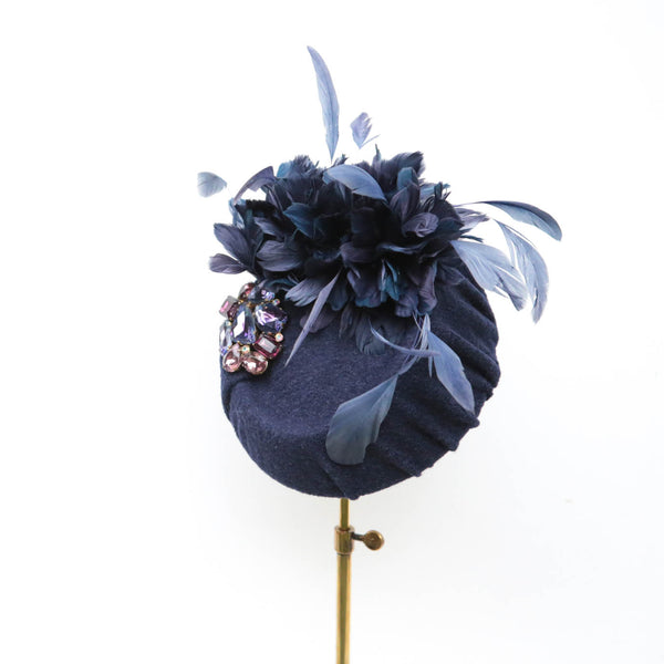 Wool Hydrangea ~ SOLD