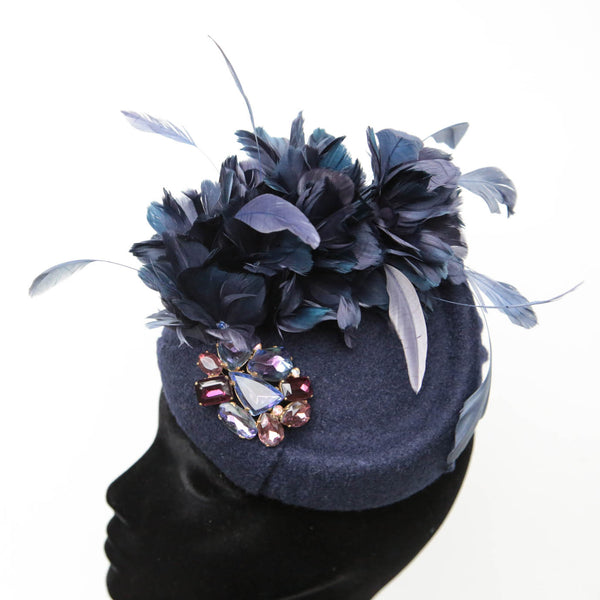 Wool Hydrangea ~ SOLD