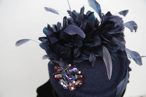 Wool Hydrangea ~ SOLD