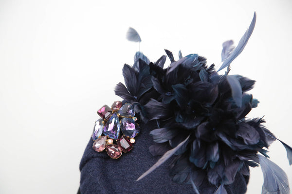Wool Hydrangea ~ SOLD