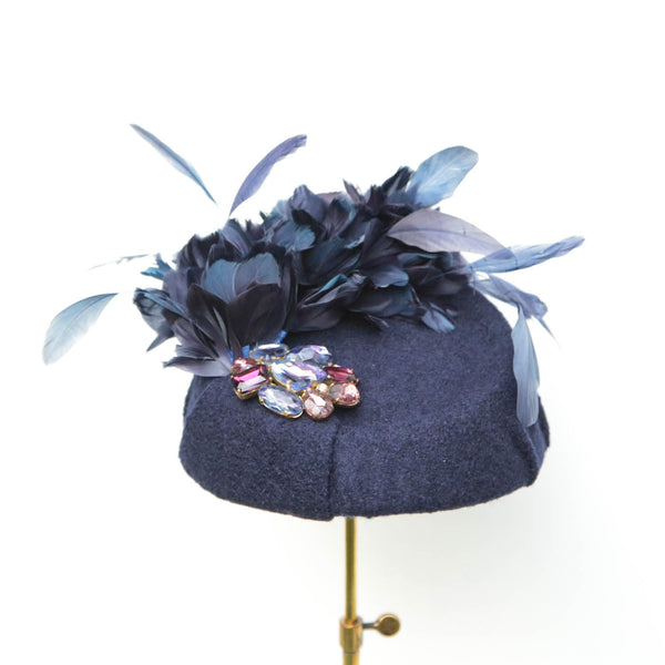Wool Hydrangea ~ SOLD